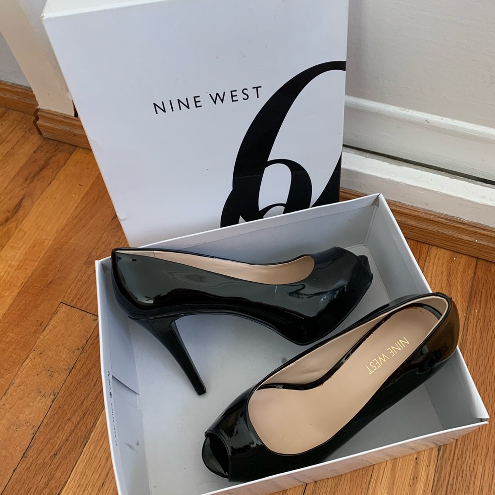 Nine West Camya Black SY Wide